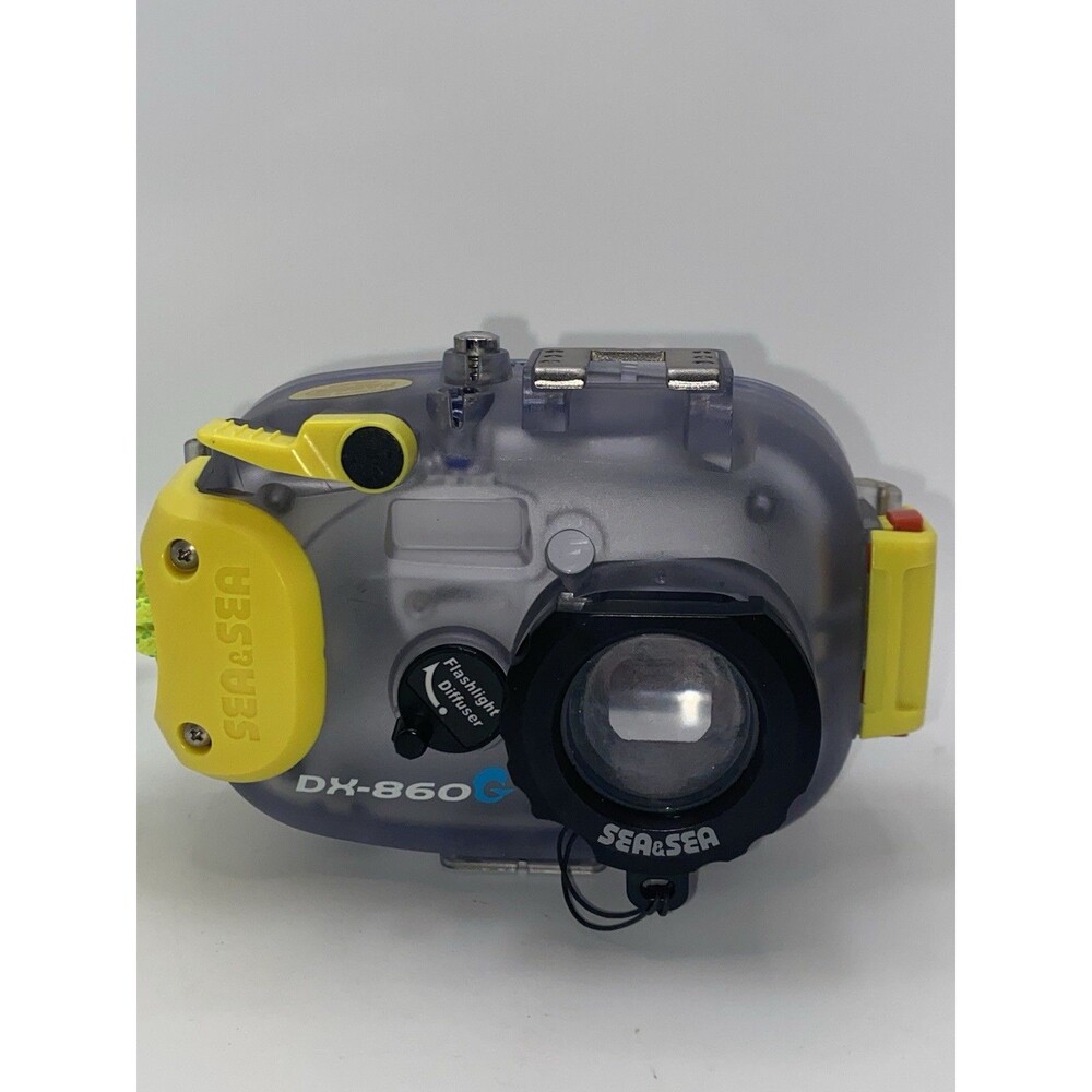Sea & Sea DX-860 Underwater Camera Housing Unit Only